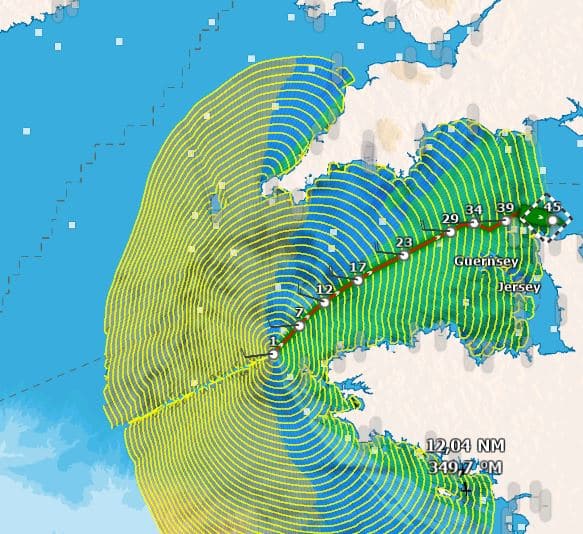 Simulation remontée de la manche - 20240722